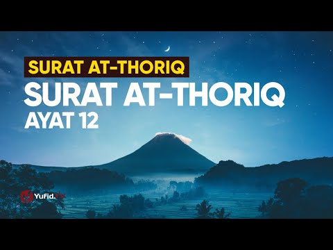 Kajian Tafsir Al Quran Surat At Thoriq : Ayat 12 - Ustadz Abdullah Zaen, Lc., MA. Taqmir.com