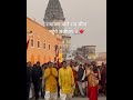 अयोध्या में हुआ राम लक्ष्मण और सीता का