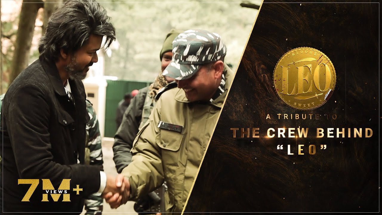 லியோ மேக்கிங் வீடியோ | The Crew Behind #LEO | Thalapathy Vijay | Lokesh Kanagaraj | Anirudh Ravichander