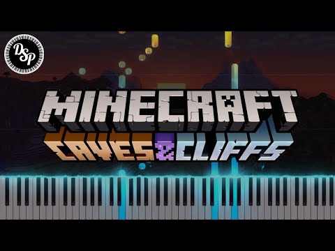 Insane Minecraft 1.18 Piano Tutorial by Lena Raine