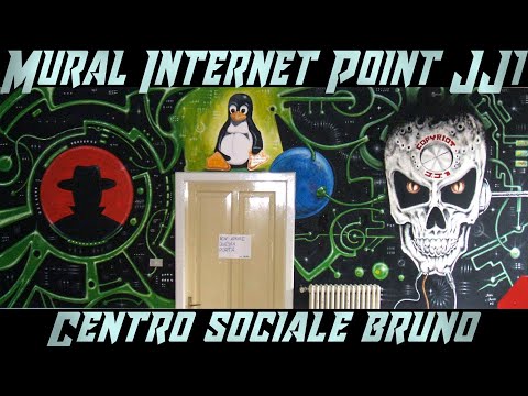 Mural Internet Point JJ1 (C.S.O. Bruno)