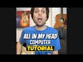 All In My Head Computer Guitar Tutorial