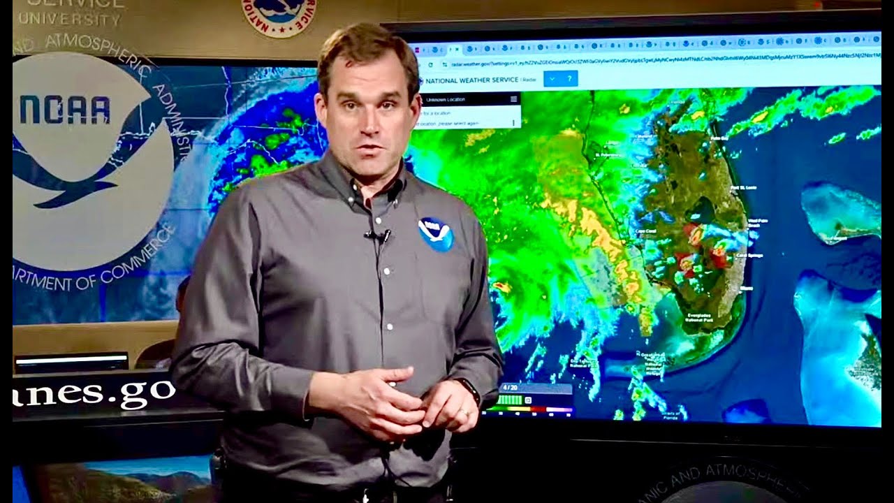 Morning update on Major Hurricane Milton from the NHC in Miami, FL (October 9, 2024)