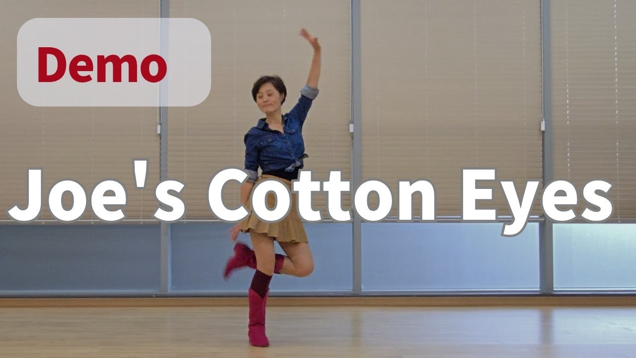 18/11/25 - Joe's Cotton Eyes