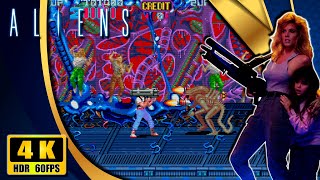 Aliens (Arcade) 【Longplay】