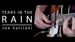 Tears in the Rain | Joe Satriani | Sean Boothe