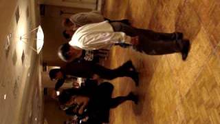 GRANDPA KNOWS HOW TO GET DOWN