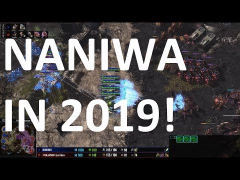 Starcraft 2 - OLD PRO - PvZ - NaNiwa vs Lambo on Port Aleksander