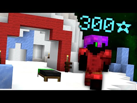 I finally hit 300 stars in Bedwars.