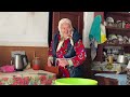 Rural Village Life Old Grandma S Daily Routine And Animal Care Peaceful Rural Atmosphere