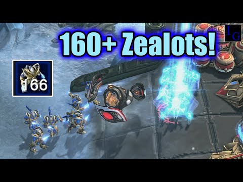 herO can't stop making ZEALOTS! (vs NightMare) | StarCraft 2 SC2 GSL Highlight Pro Match Protoss PvP