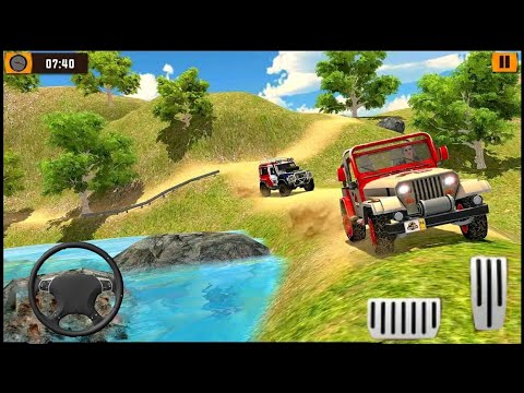 Off-road Jeep Adventure 2020 Android Gameplay