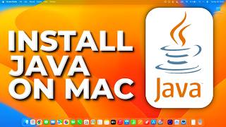 How to Install Java JDK on macOS (M1, M2, M3, M4, M5) (Step‑by‑Step Guide) 2026