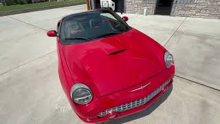2005 Ford Thunderbird Exterior Walk Around