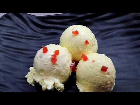 ಬೇಸಿಗೆಯ ಬಿಸಿ ತಾಪಕ್ಕೆ ತಂಪು ತಂಪಾದ ಐಸ್ಕ್ರೀಮ್ಮ್ Custard ice cream recipe  #Shorts #cookery