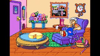 Sega Pico Game: The Great Counting Caper with 3 Blind Mice (1995 Thinking Cap)