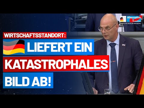 Es fehlt einfach an allem! Katastrophal als Wirtschaftsstandort!René Bochmann-AfD-Fraktion Bundestag