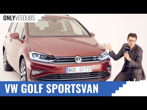 VW Golf Sportsvan Exterior Interior review - OnlyVeeDubs VW reviews