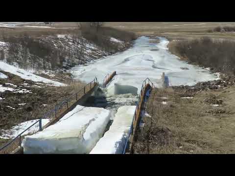 Opening The Spillway At Dellwood