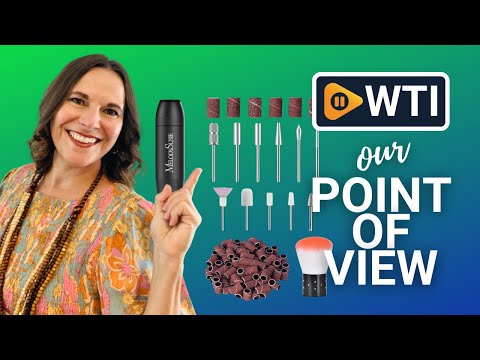 MelodySusie Electric Nail Drill Machine 11 in 1 Kit - WTI product video review