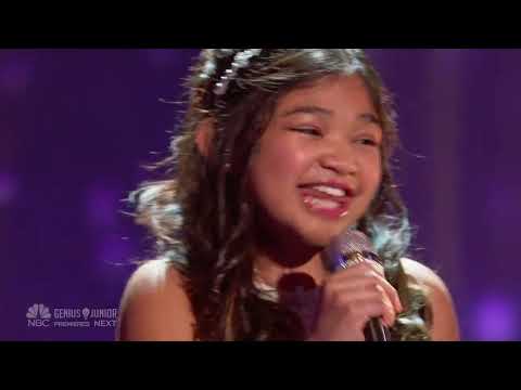 Angelica Hale, 10 - I'll Be There - Best Audio - Little Big Shots - NBC - March 18, 2018