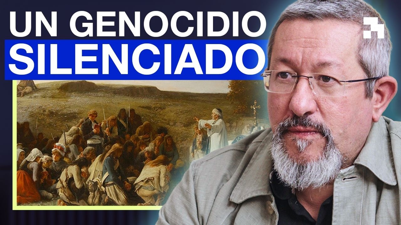 El GENOCIDIO CATÓLICO Que FRANCIA Quiso BORRAR