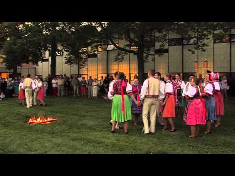 Kecera Folk Ensemble Carpatho Rusyn Dance