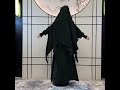 Modest Jilbab Abaya Muslim Dress 2 Pieces Hot Diamond Prayer Abaya Abayafashion Jilbab Modest