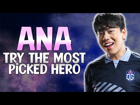 Ana try the Most Picked Hero in 7.28c Patch DOTA 2
