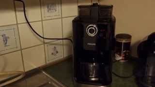 PHILIPS HD7762/00 COFFEE MACHINE!