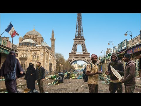 In the French slums alone (Paris)