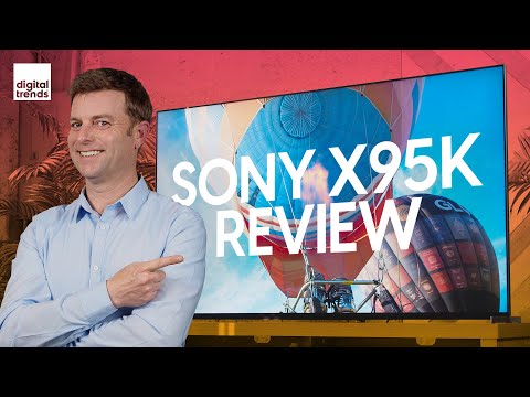 External Review Video 2GURVhh9ZQ4 for Sony Bravia X95K 4K Mini LED TV (2022)