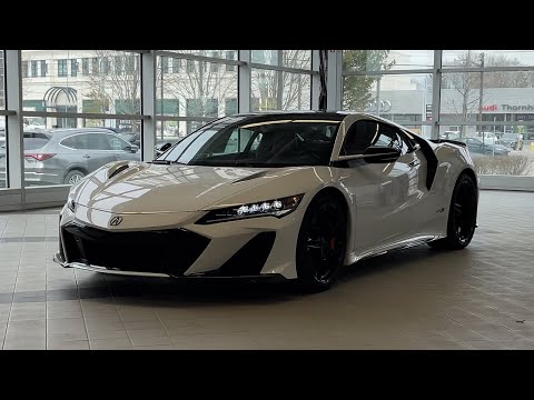 2022 Acura NSX Type S N26242