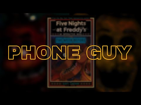 o LIVRO MAIS INTERESSANTE de FNAF (The Week Before)