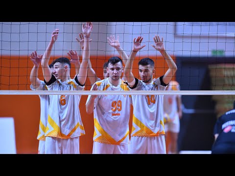 Alperen Çetin highlights 23-24 | İnegöl Belediyespor - Doğu Akademi #14 #middleblocker