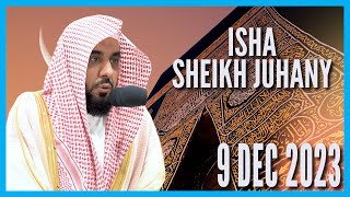 Surah Al Fath [24-29] - Sheikh Juhany - Isha - 9 Dec 2023 with Translation