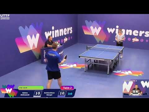 Winners League 30.06.21   Syksa Aleksandr - Aristarkhov Sergei 11:00