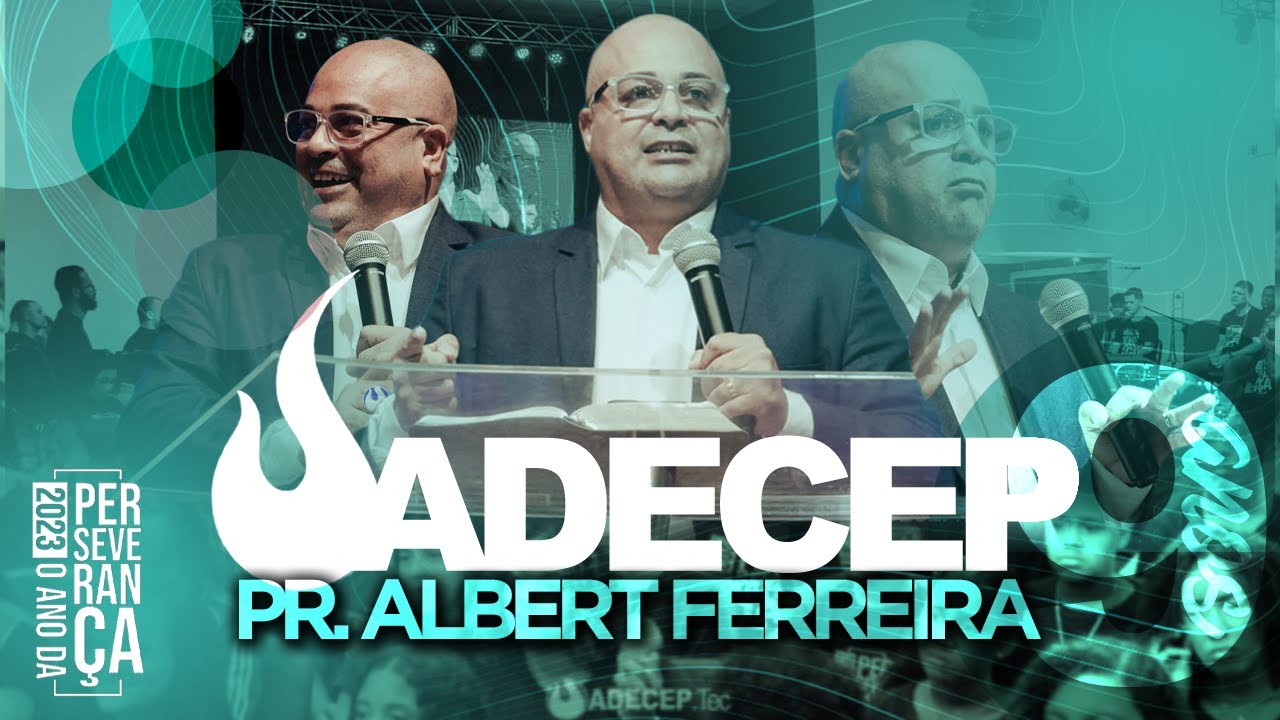 Pr. Albert Ferreira | #ADECEP9anos