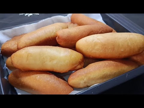 No Equipment, No Oven ! STUBBORN CREAMY BUNS