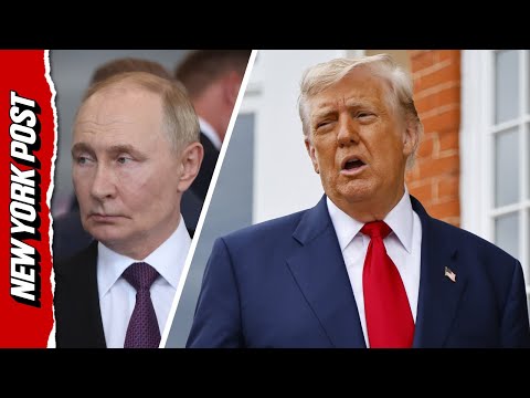 Trump so fed up with Putin he is REDUCING 50 day deadline to '10 or 12 days'