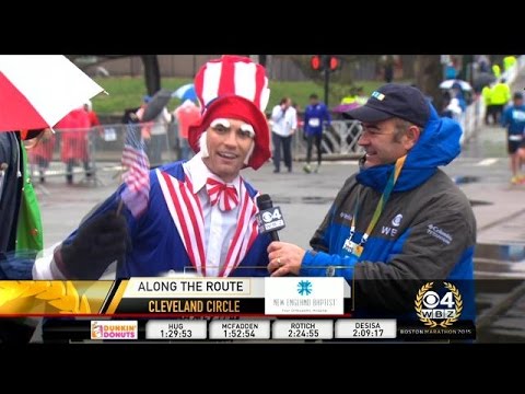 'Uncle Sam' Relieved To Make It Past Heartbreak Hill