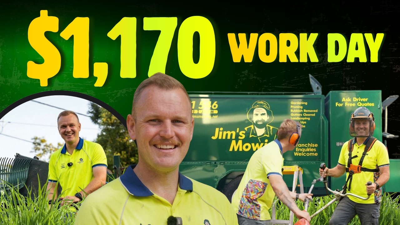 Jim's Mowing - I Bought 2 Jim’s Different Franchises in 12 Months and Hired a Team