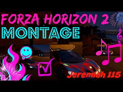 Forza Horizon 2 Montage (free roam)