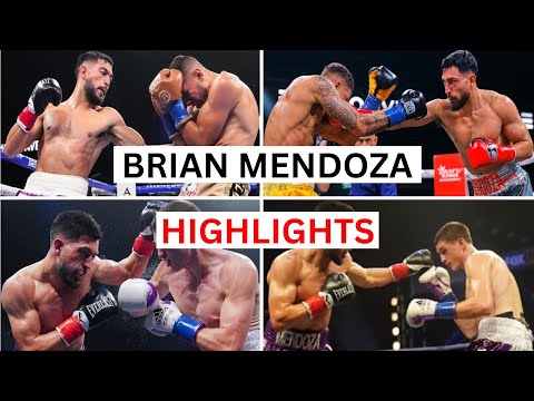 Brian Mendoza (16 KO's) Highlights & Knockouts