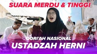 Download lagu SUARA MERDU & TINGGI QORI'AH USTADZAH HERNI || PHBI KP LILITAN || mp3