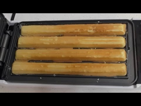 How To Make Churros Using Churros Maker | Healthy and Oil-Free