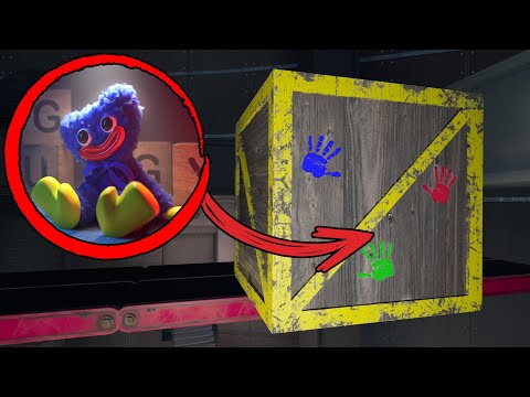What's INSIDE This BOX? BABY Huggy??? (Poppy Playtime)
