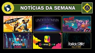 Notícias Semanais • 5ª Semana Outubro 2020 •  Jogo de Cobra Kai está Disponível para Consoles!