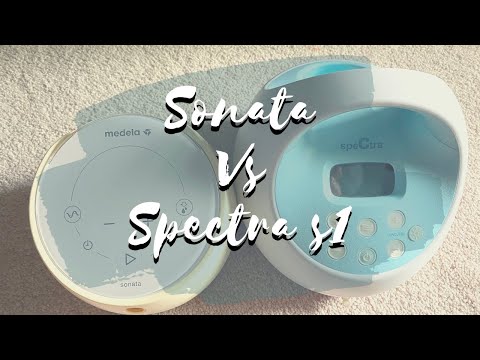 Comparing The Medela Sonata With The Spectra S1 #medela #spectrausa #breastpumpcomparison