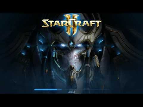 Starcraft 2 New Arcade ending loading screen